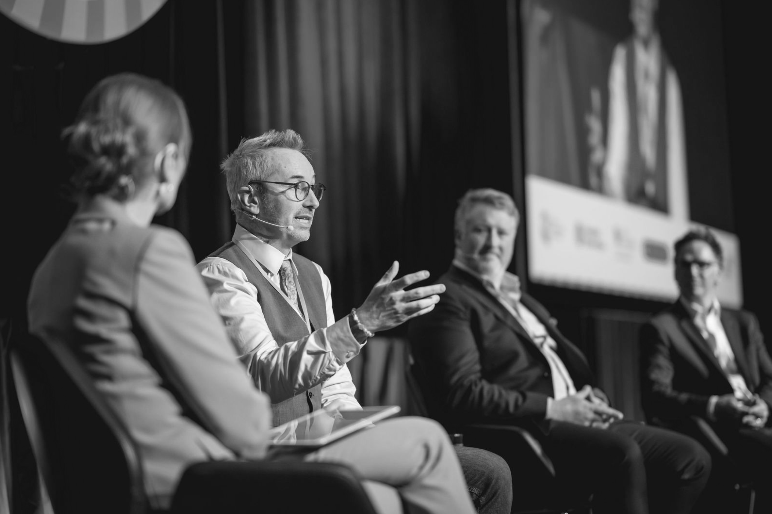 Francis Gosselin en panel lors du RVAFQ