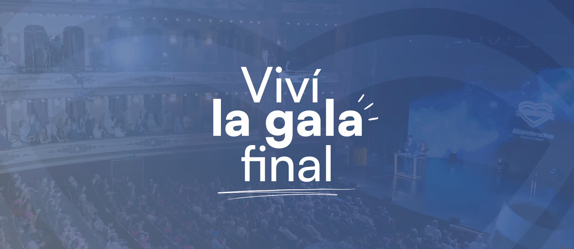 Viví la gala final de premio abanderados