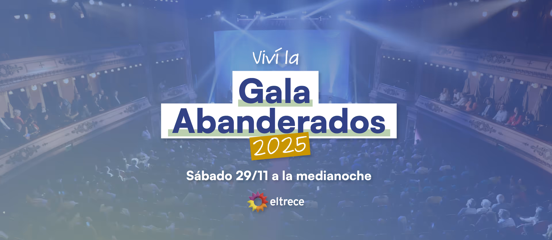 Viví la gala abanderados 2025, Sábado 29/11 a la medianoche por El Trece