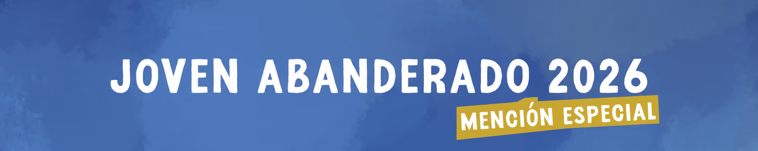 Joven abanderado 2026, mención especial