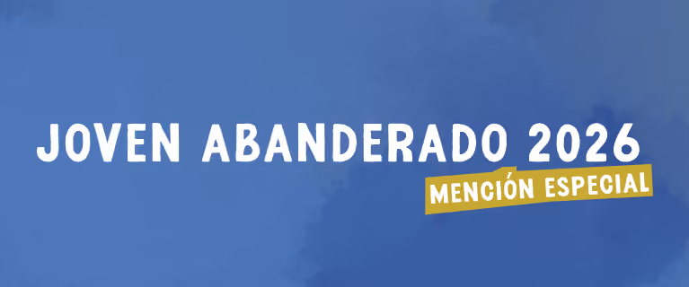 Joven abanderado 2026, mención especial