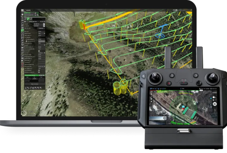 UgCS desktop software for drone mission planning and flight control