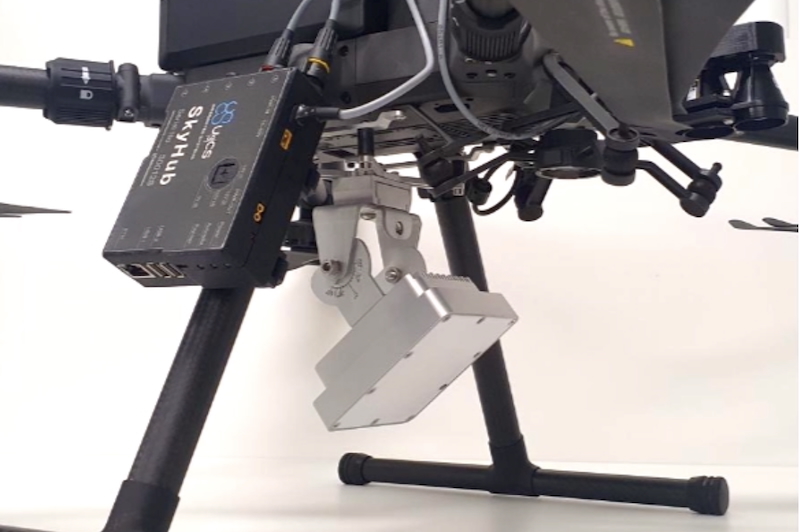 Geolux RSS-2-AB water surface velocity measurement kit