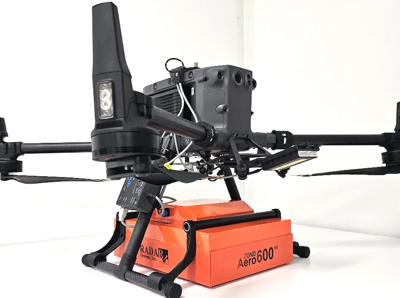 GPR system Radar Systems Zond Aero 600 "NG"
