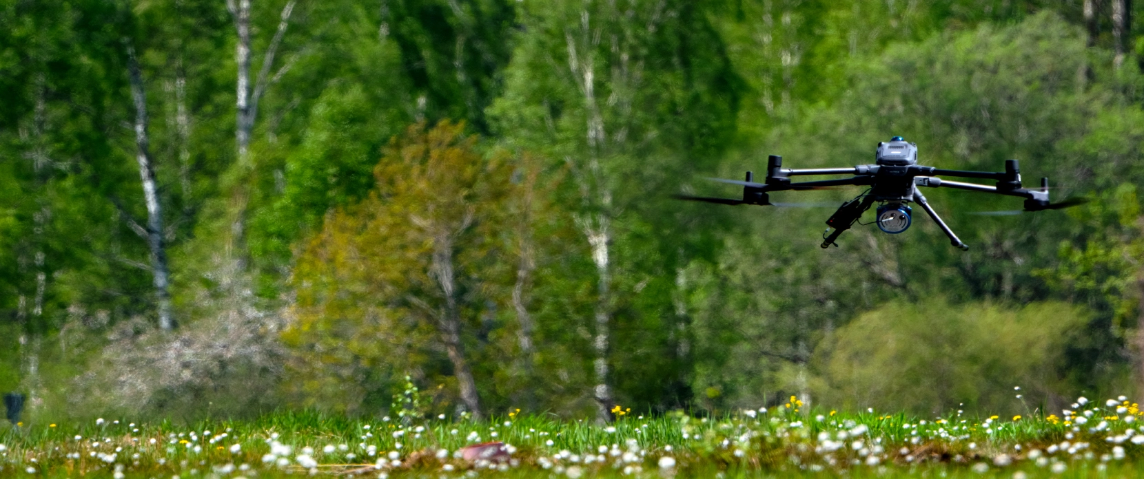 Drone-Based Radiometric Mapping & Surface Geochemistry for Mining