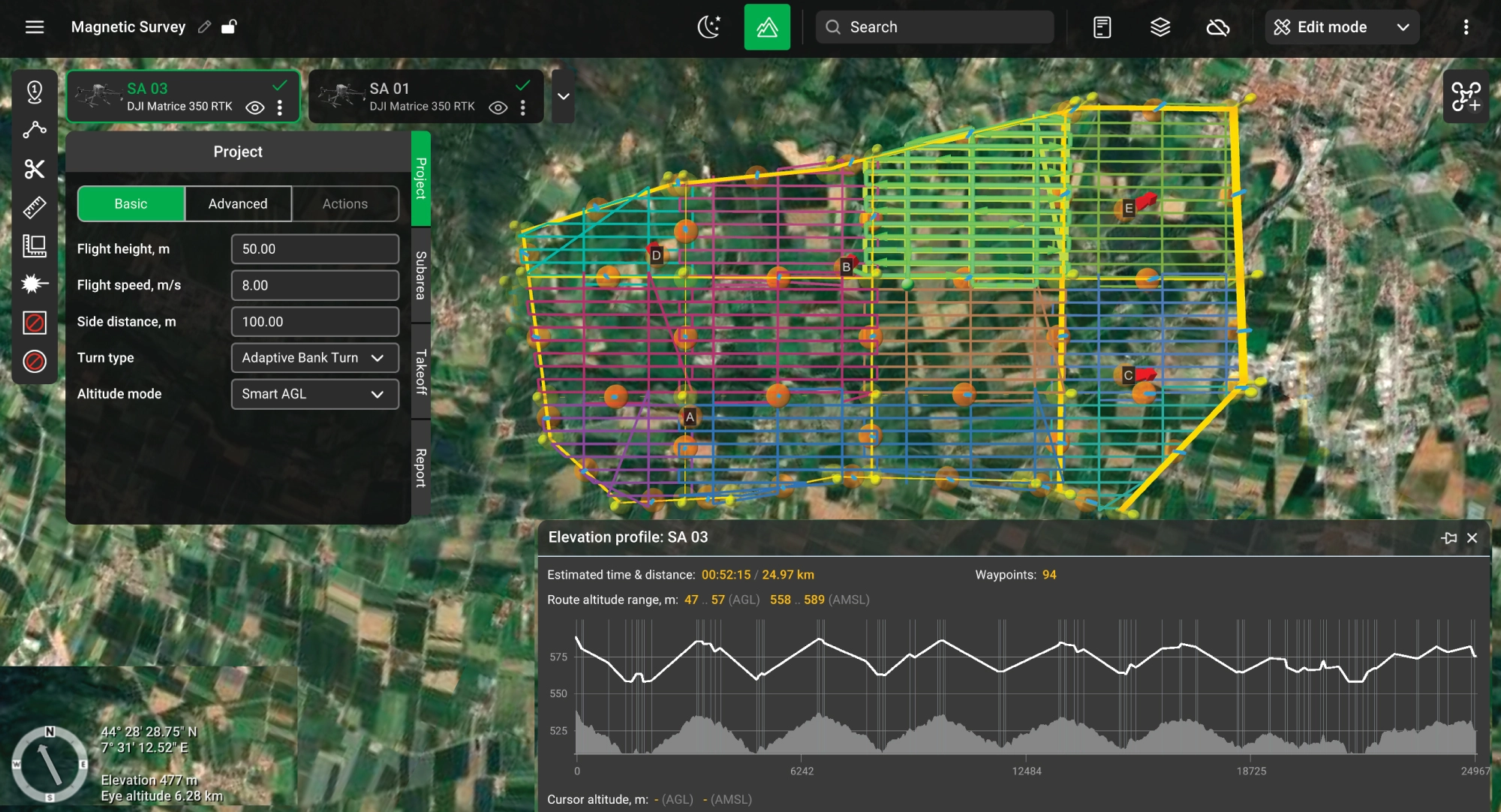 Desktop Mission Planning With Full 3D Preview. No More Re-flights.