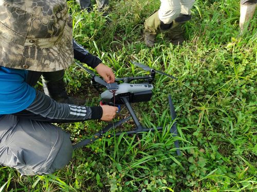 The GPS Time | Drone & LiDAR Technologies in Jungle Surveying