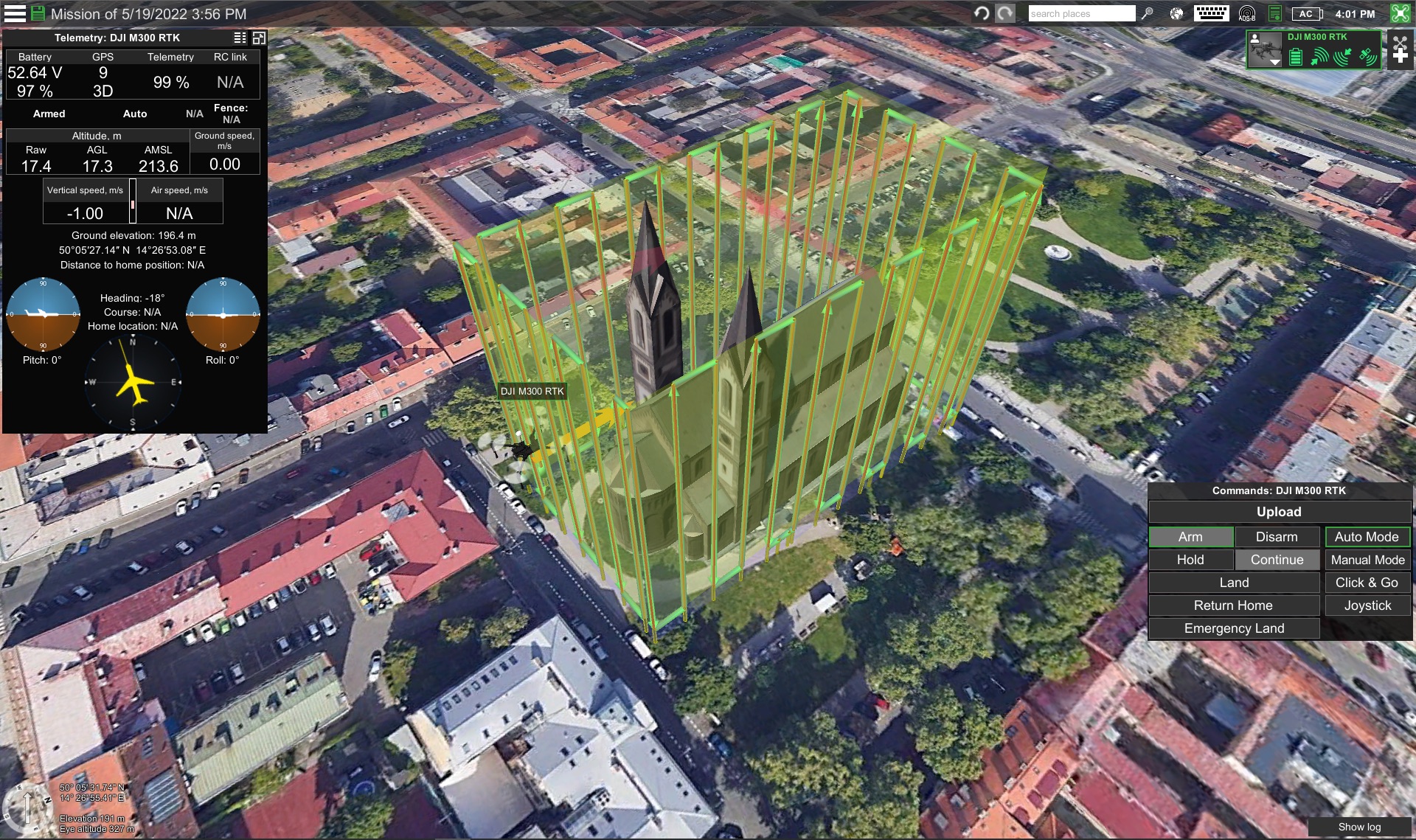 Civil+Structural Engineer | Drones automate vertical inspections, increase employee safety