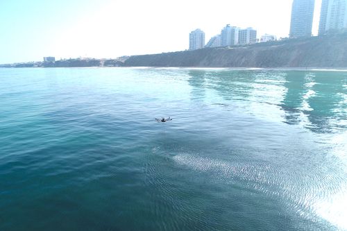 Bathymetry using UAV: accuracy concerns