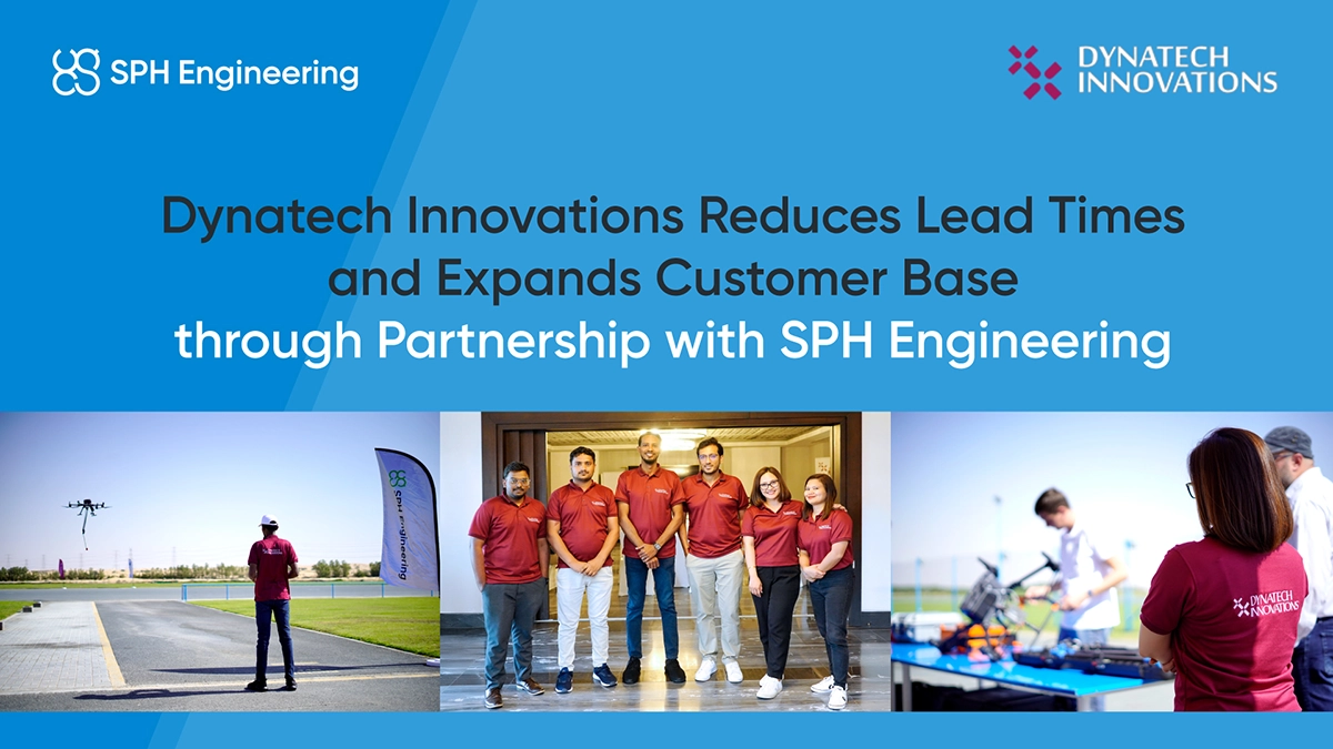 Dynatech Innovations Reduces Lead Times and Expands Customer Base through Partnership with SPH Engineering