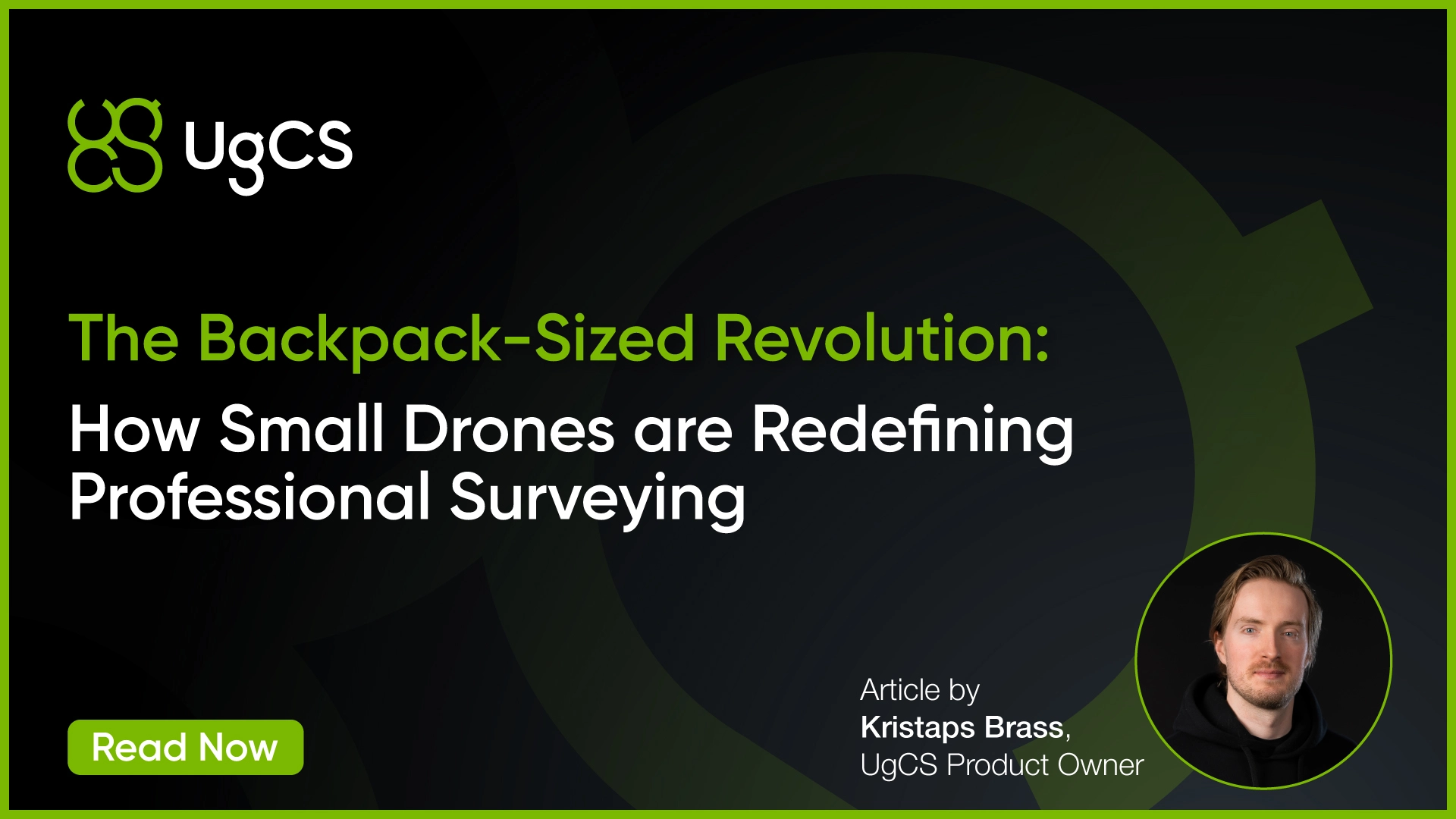 The Backpack-Sized Revolution: How Small Drones are Redefining Professional Surveying