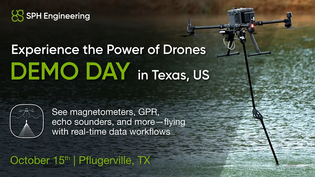  Experience the Power of Drones - Demo Day in Texas, US