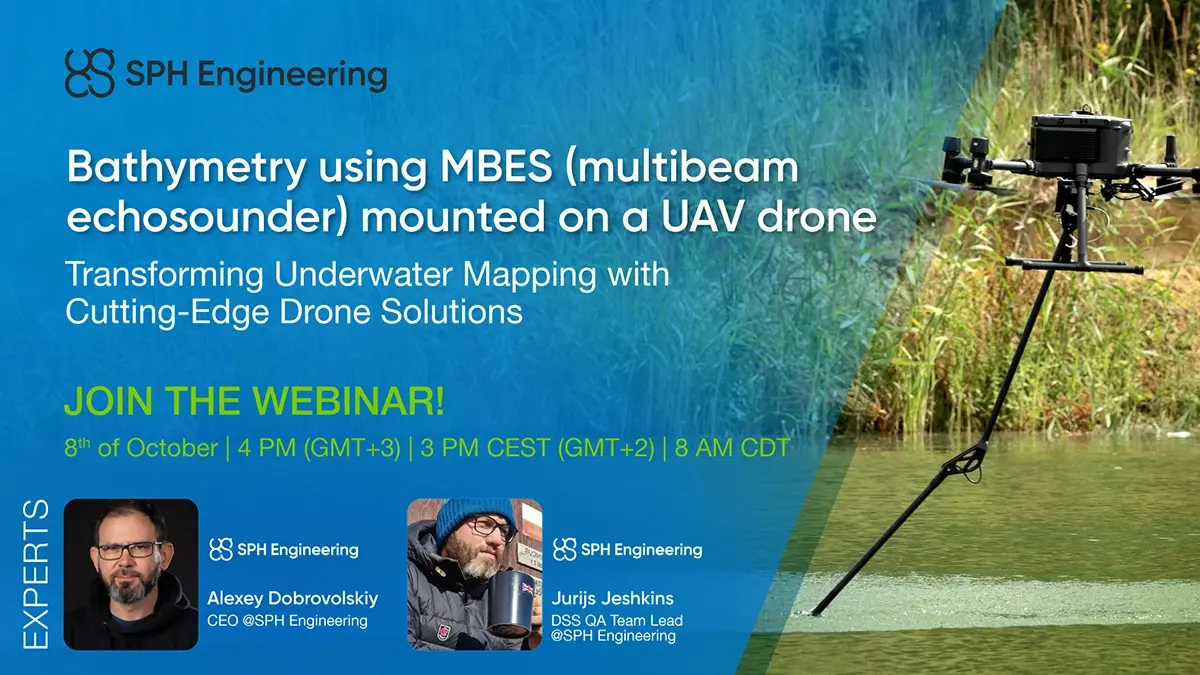 Exclusive Webinar: Revolutionary Drone-Mounted Multibeam Bathymetry