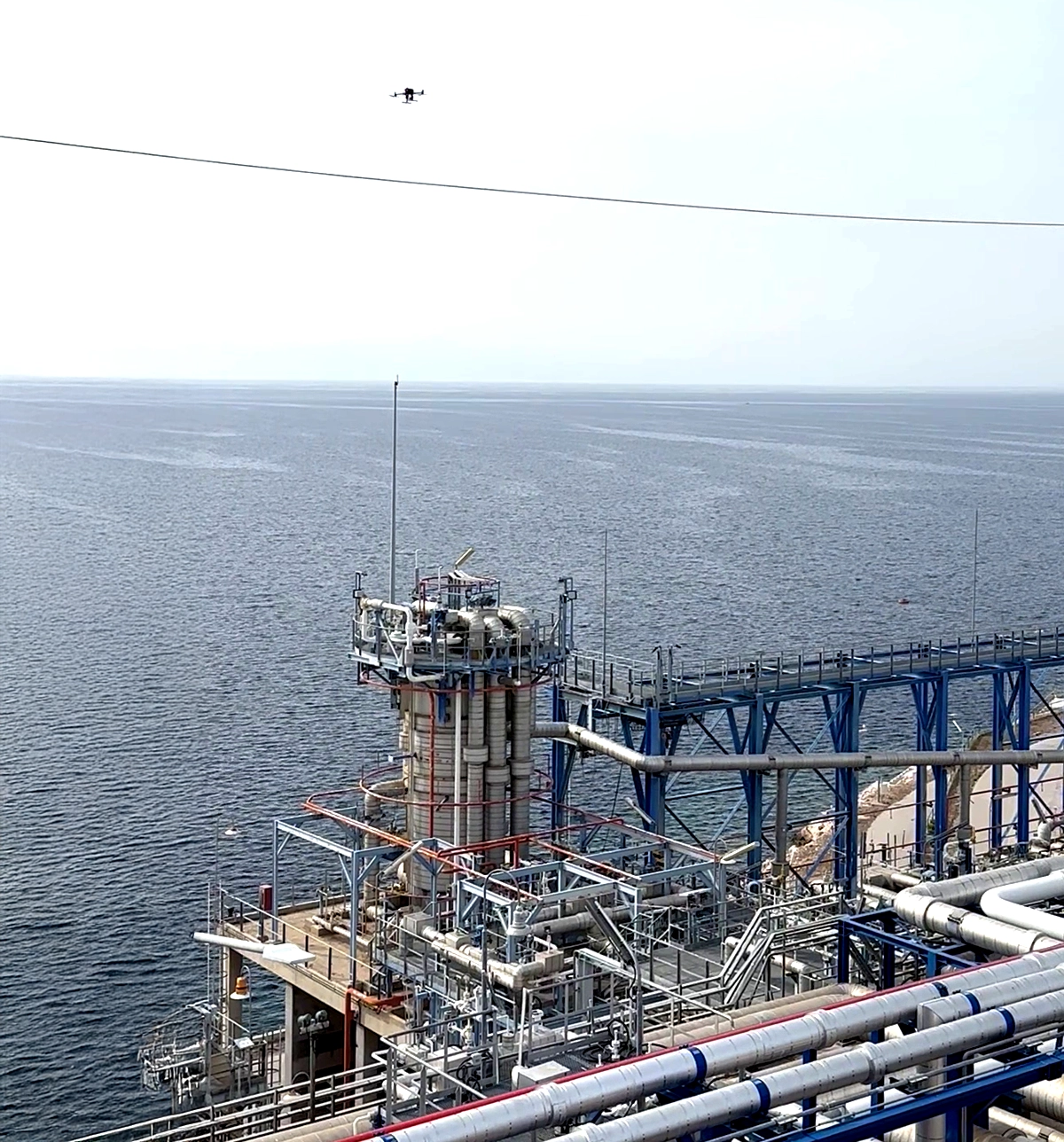 Drone Methane Gas Detection, Falcon 2, UgCS, SPH Engineering