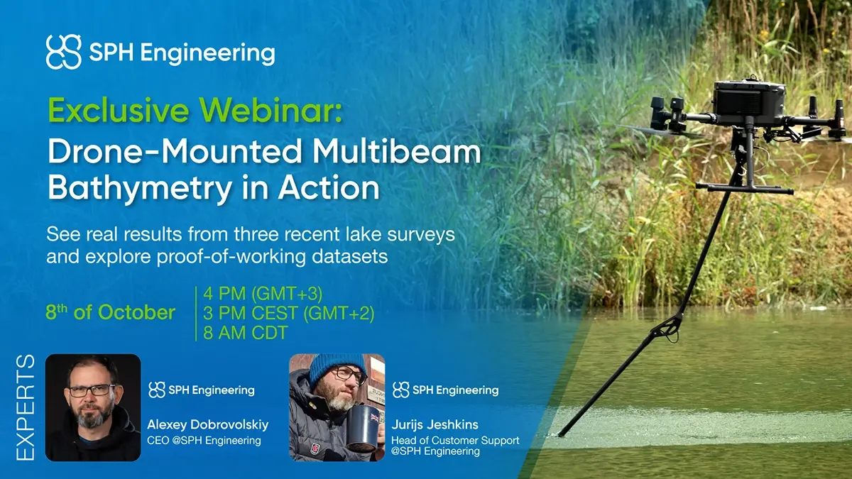 Exclusive Webinar: Revolutionary Drone-Mounted Multibeam Bathymetry