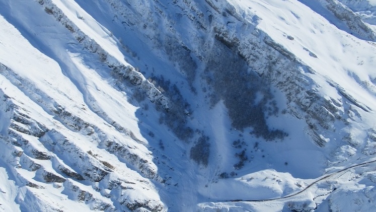 Using a Drone-based Ground Penetrating Radar For Avalanche Victim Search: A Case Study From Northern Spain