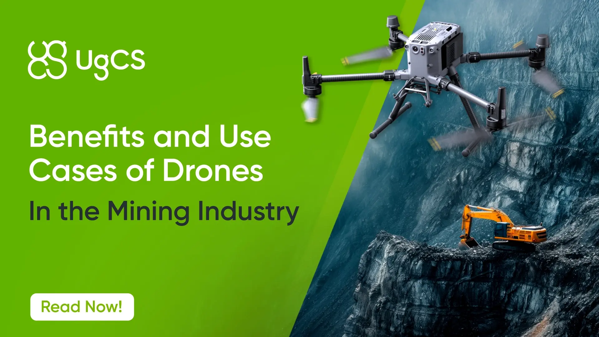 Benefits and use cases of drones in the mining industry