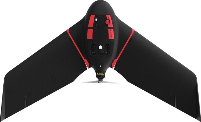 senseFly eBee X lidar survey drone