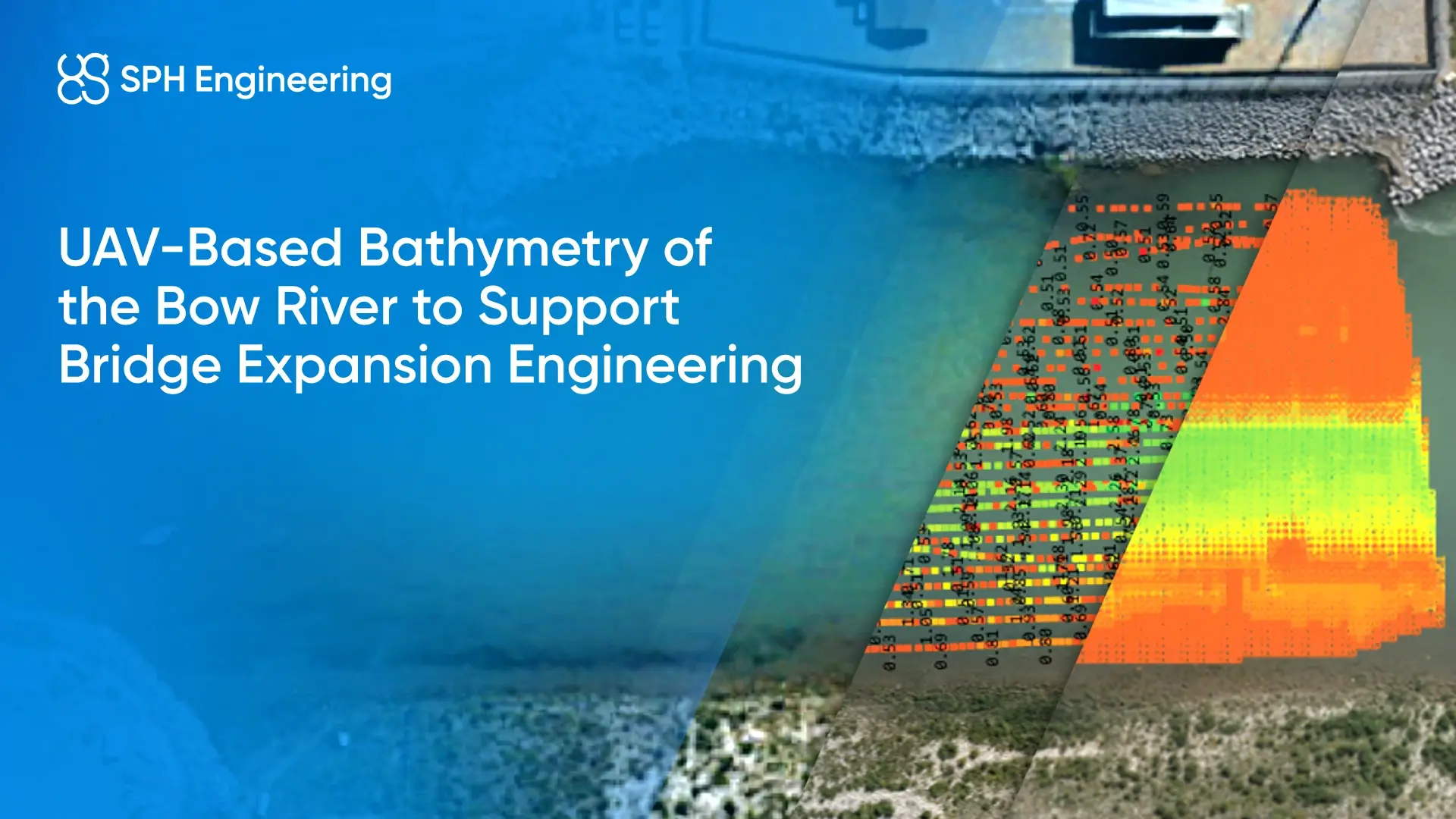 UAV-Based Bathymetry of the Bow River to Support Bridge Expansion Engineering