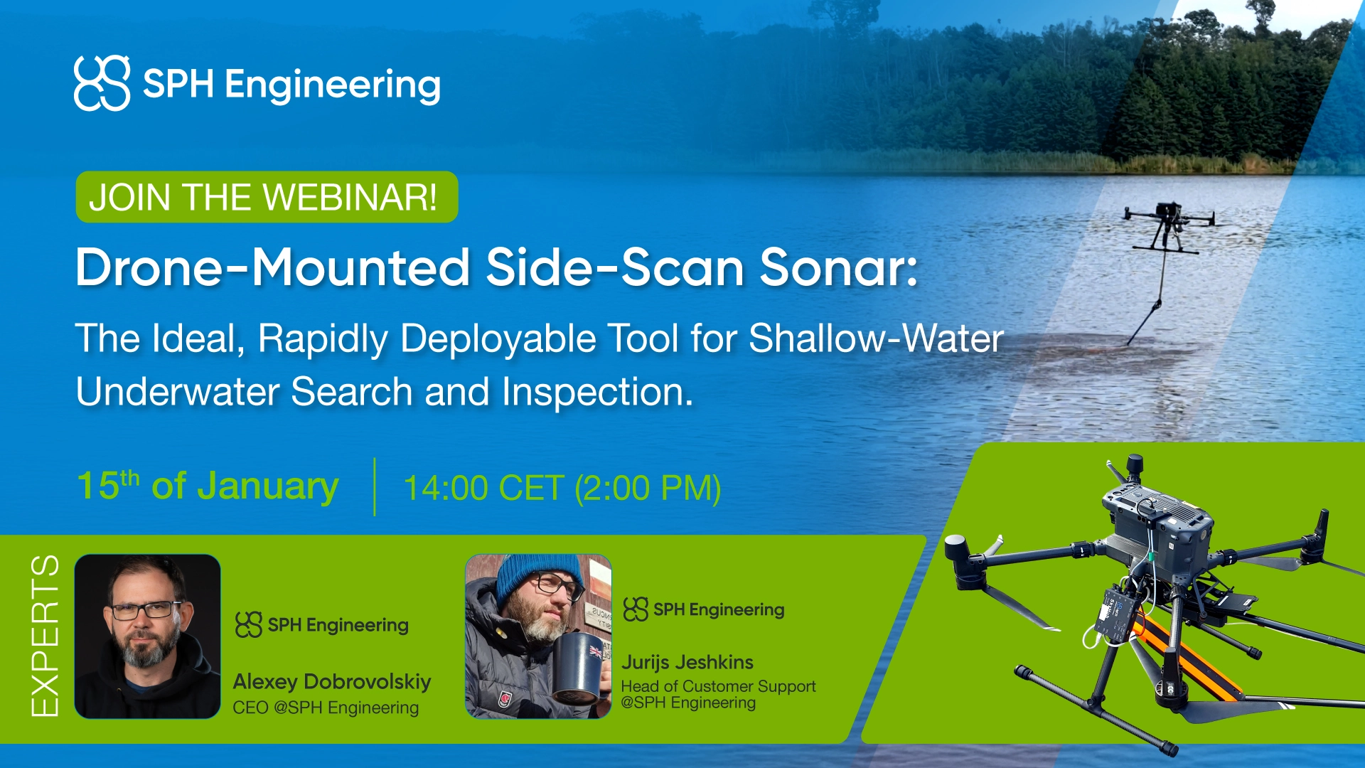 Discover Drone-Mounted Side-Scan Sonar