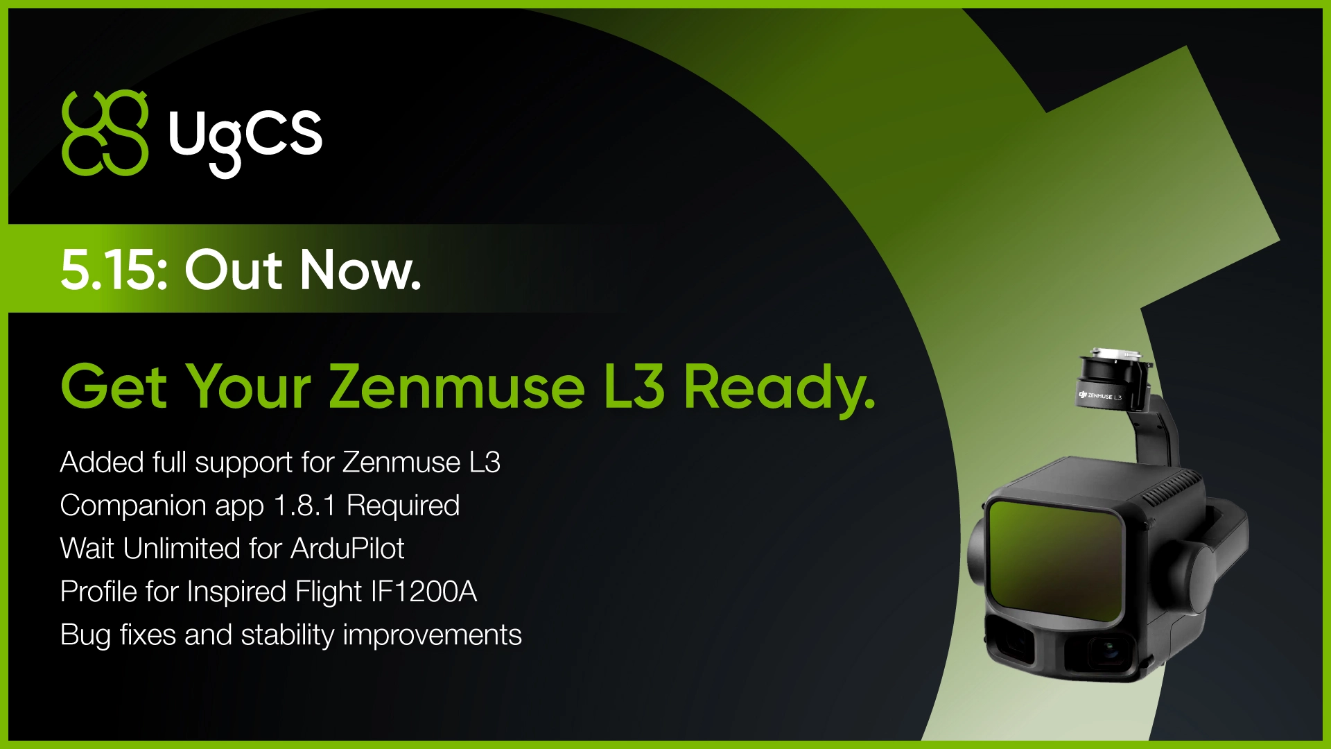 DJI Zenmuse L3 Support