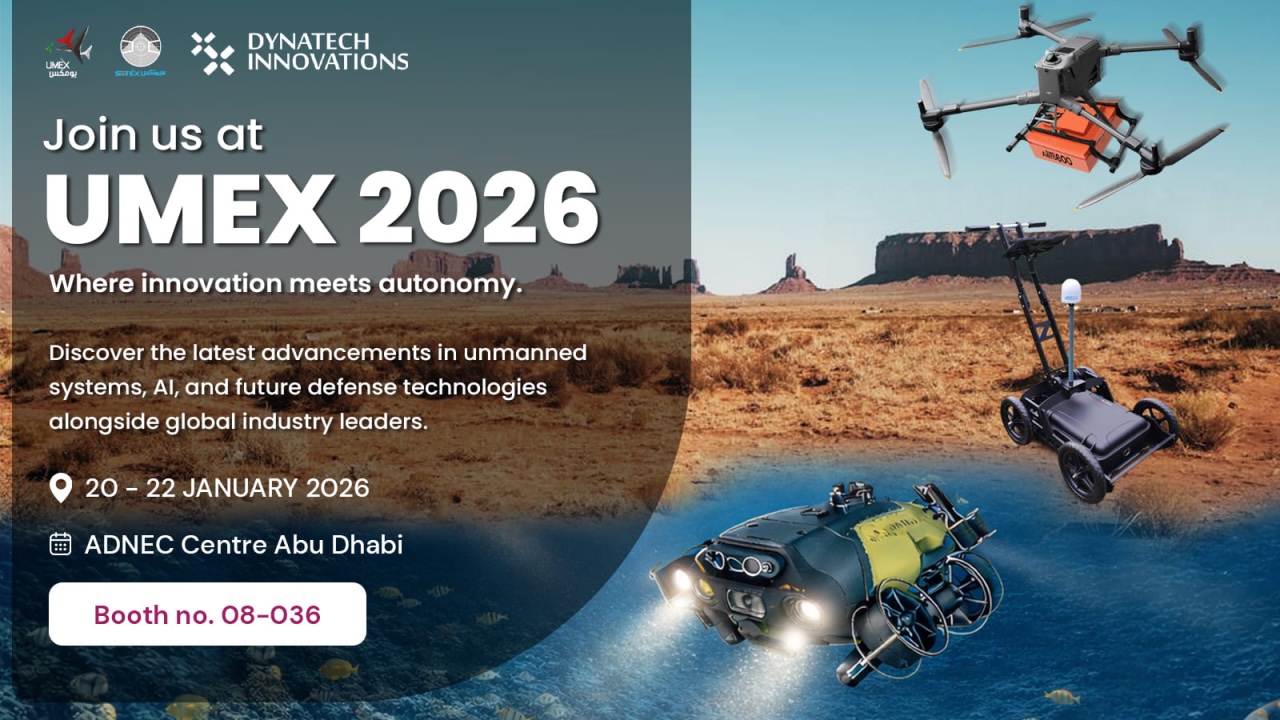 Meet us at UMEX 2026 together with our partner Dynatech Innovations!
