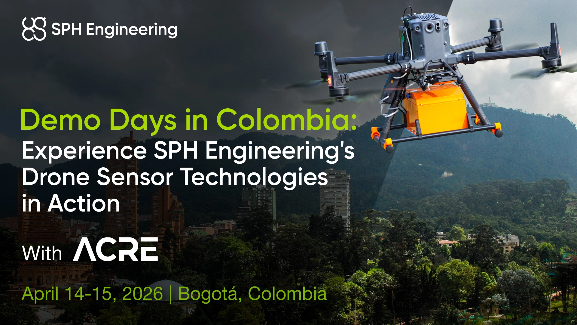Demo Days in Colombia - April 2026