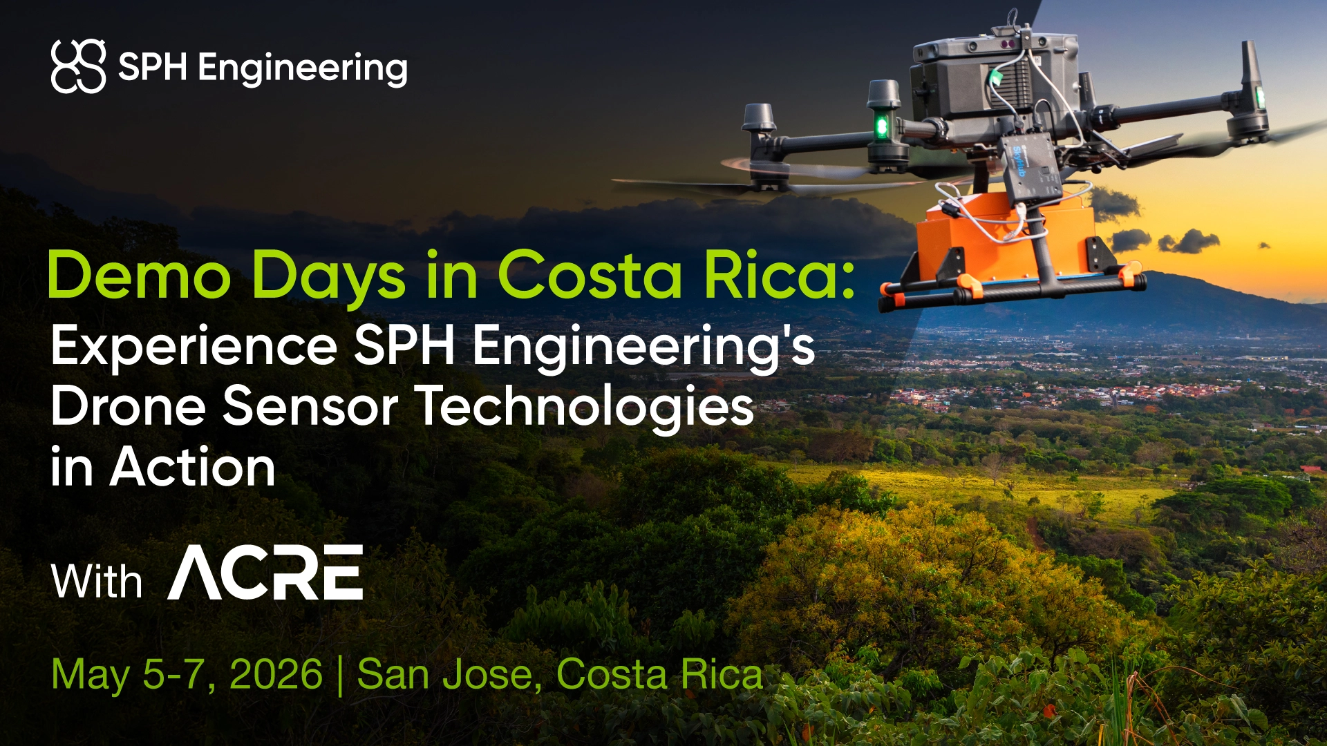 Demo Days in Costa Rica - May 2026
