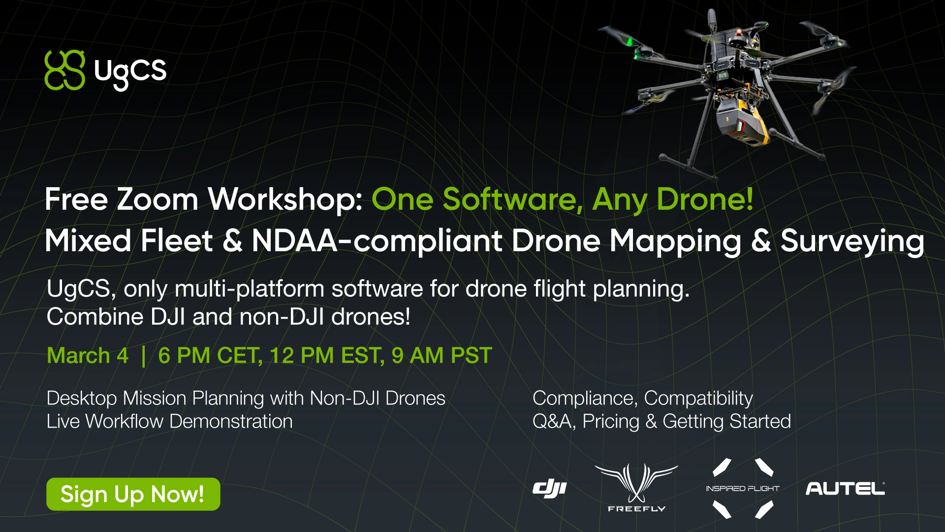 The Only Mission Planner That Works Across Every Drone Brand