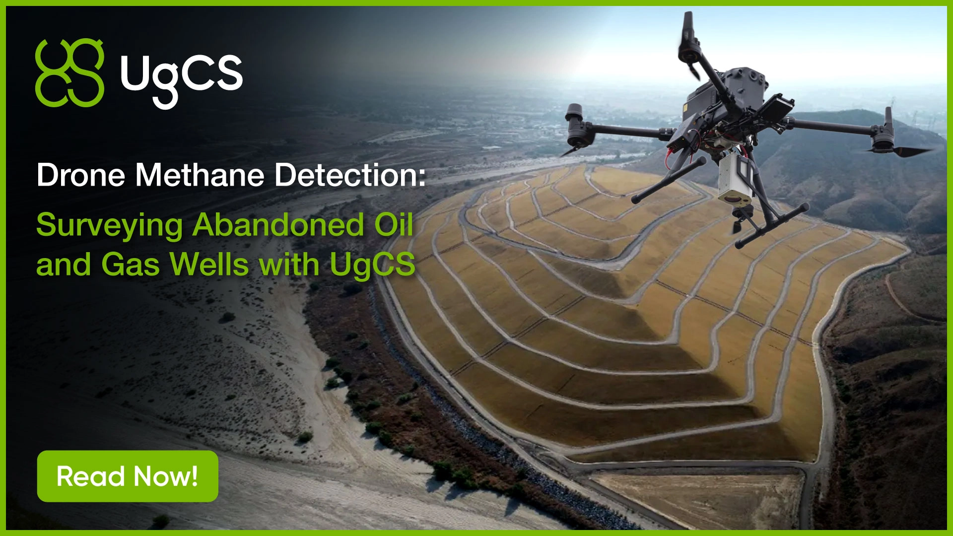 Drone-Based Methane Detection for Abandoned Oil and Gas Wells