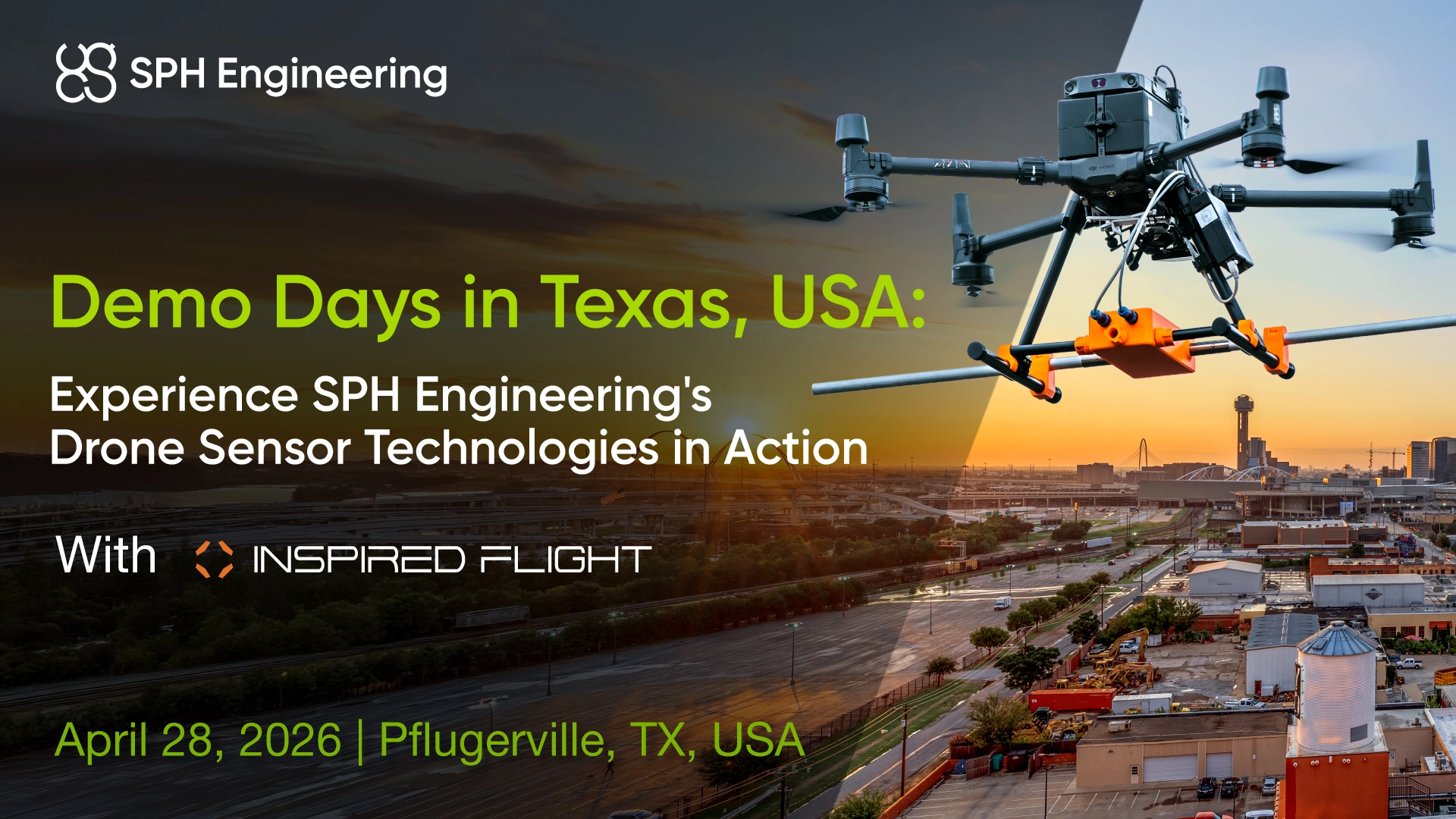 Demo Day in Texas, USA - April 2026