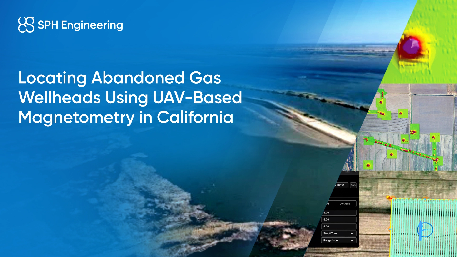 Locating Abandoned Gas Wellheads Using UAV-Based Magnetometry in an Agricultural Wetland Environment