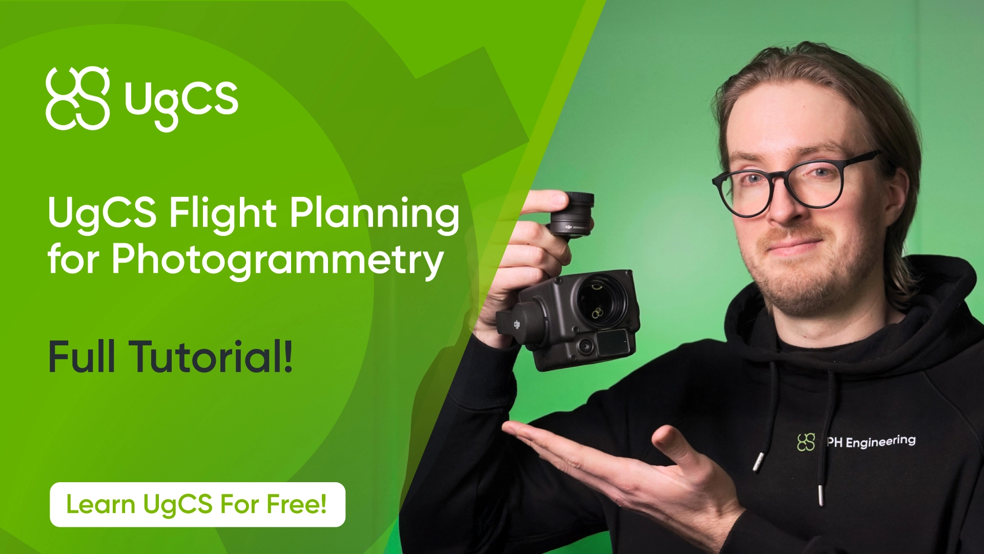 How to Plan Photogrammetry Missions in UgCS (Complete Guide)