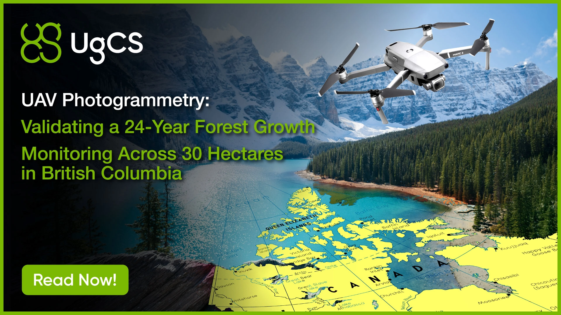 UAV Photogrammetry Validates 24-Year Forest Growth Monitoring Across 30 Hectares in British Columbia