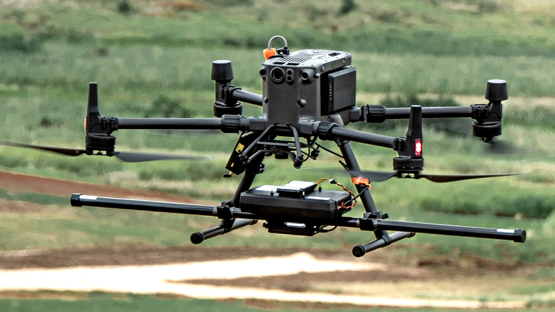 Drone UXO Detection Using Magnetometer Surveys