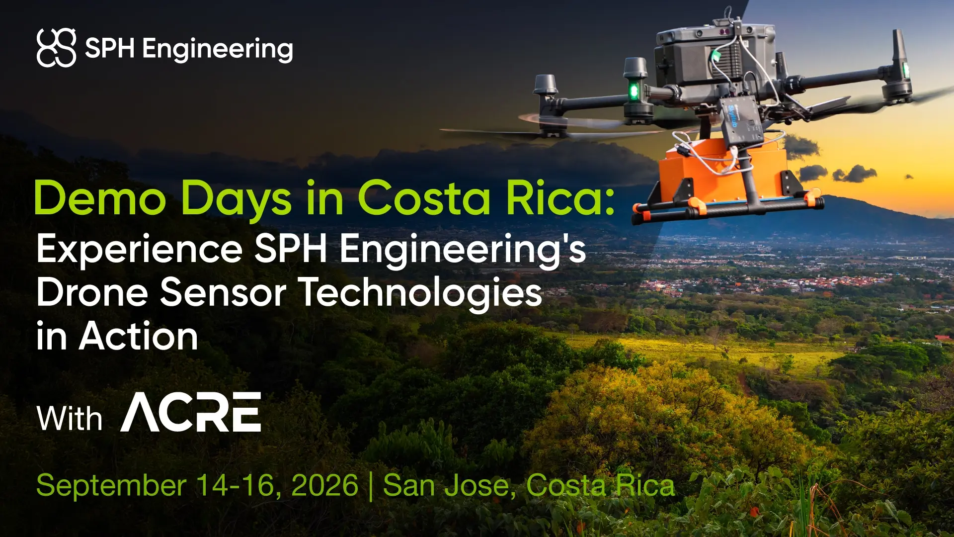 Demo Days in Costa Rica - September 2026