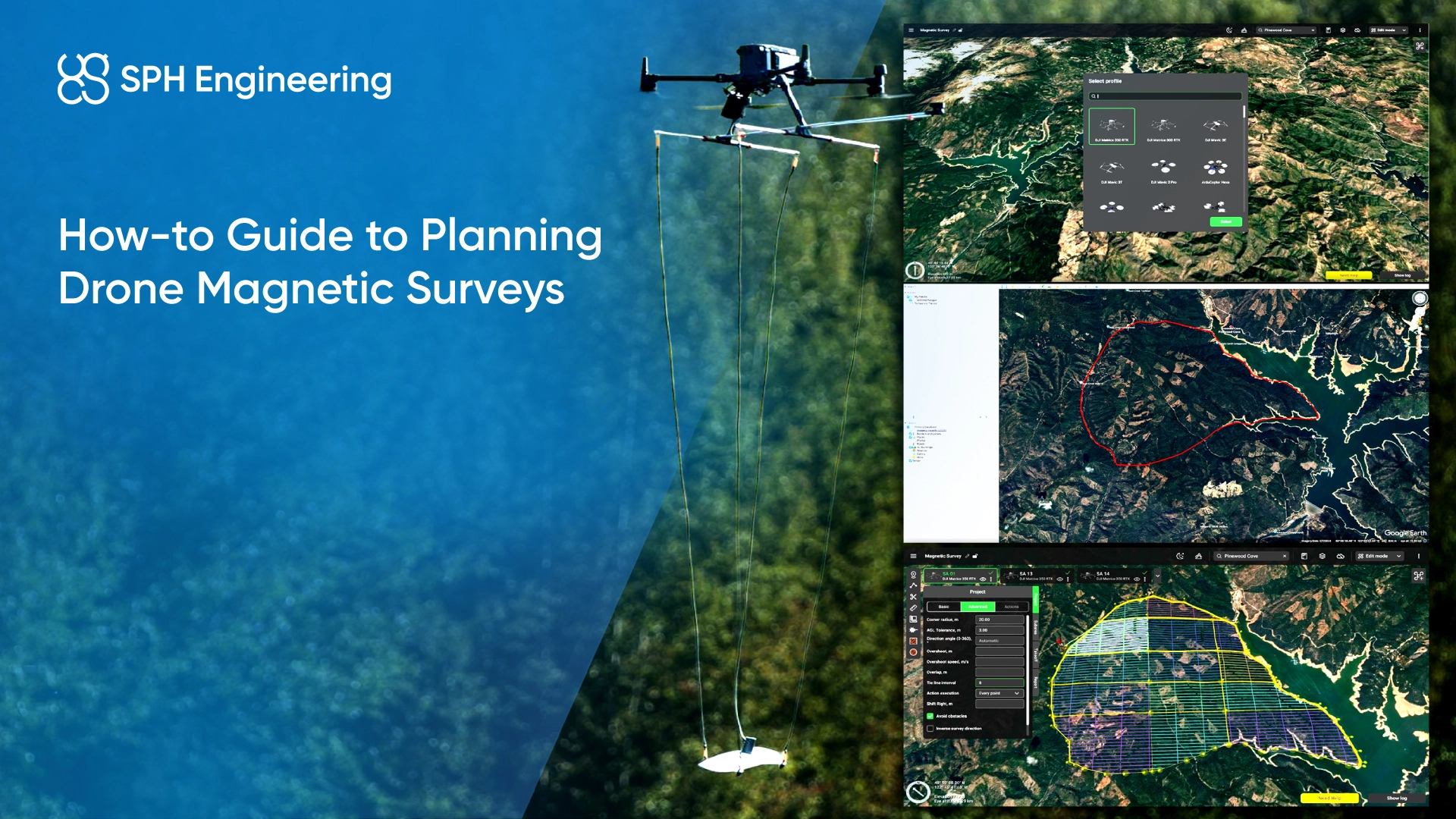 How-to Guide to Planning Drone Magnetic Surveys