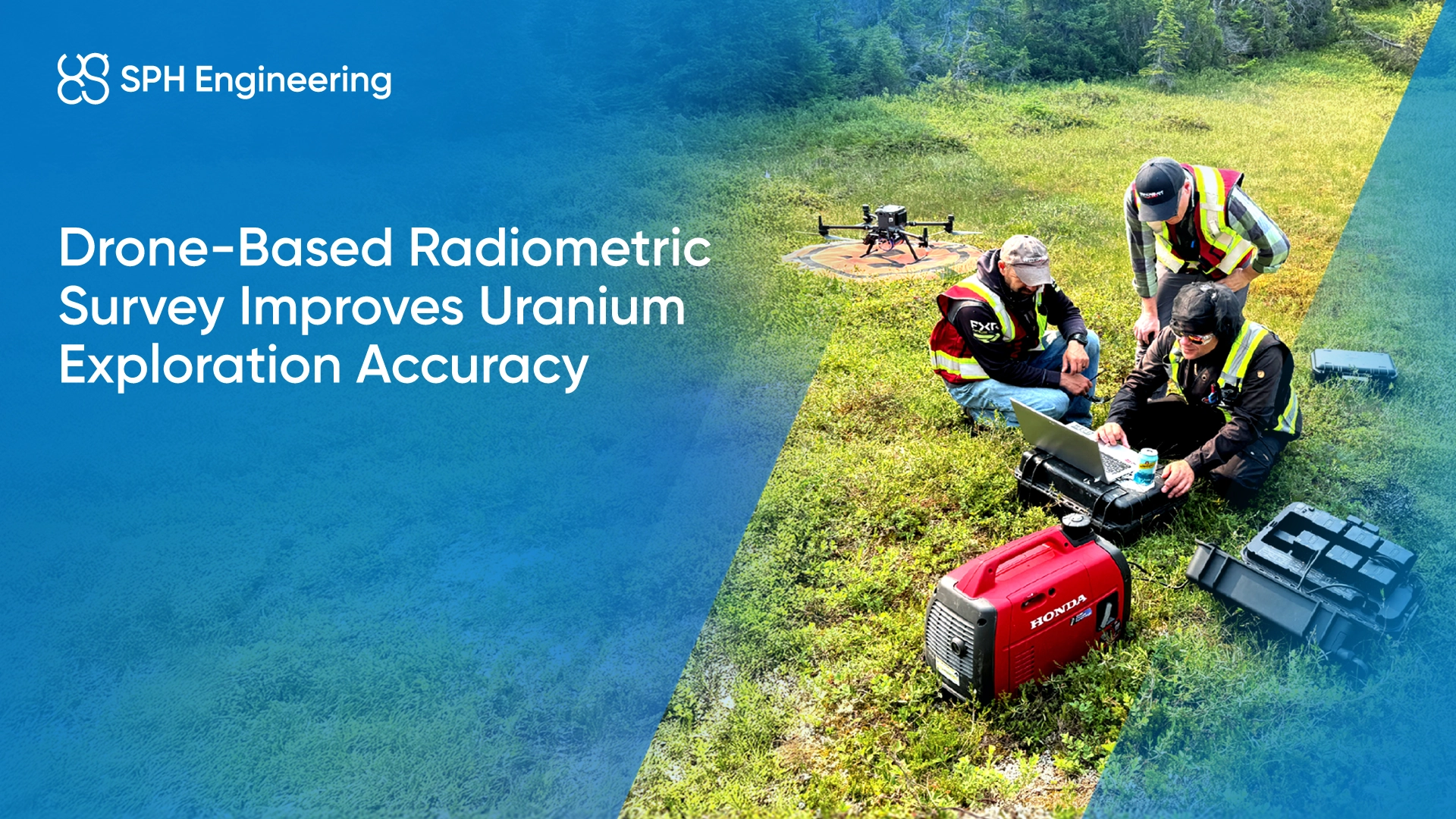Drone-Based Radiometric Survey Improves Uranium Exploration Accuracy