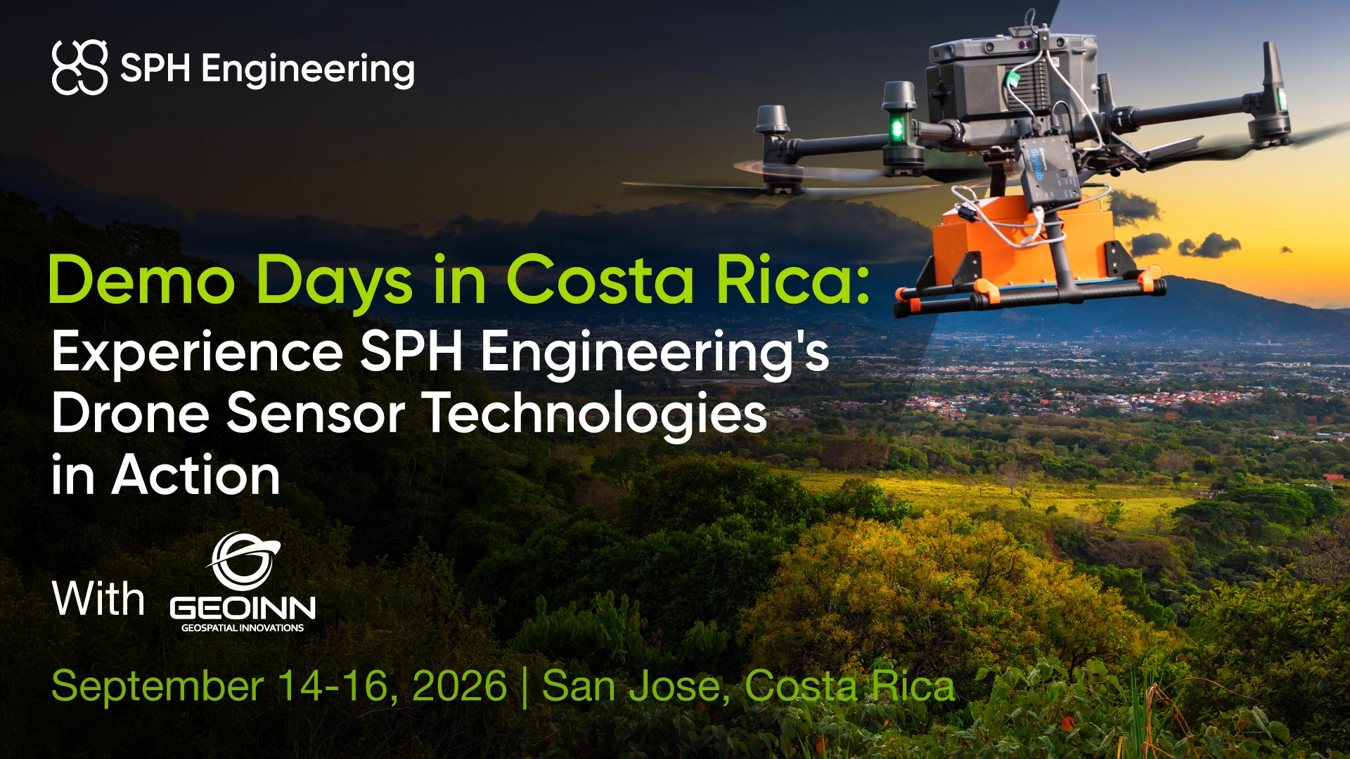 Demo Days in Costa Rica - September 2026