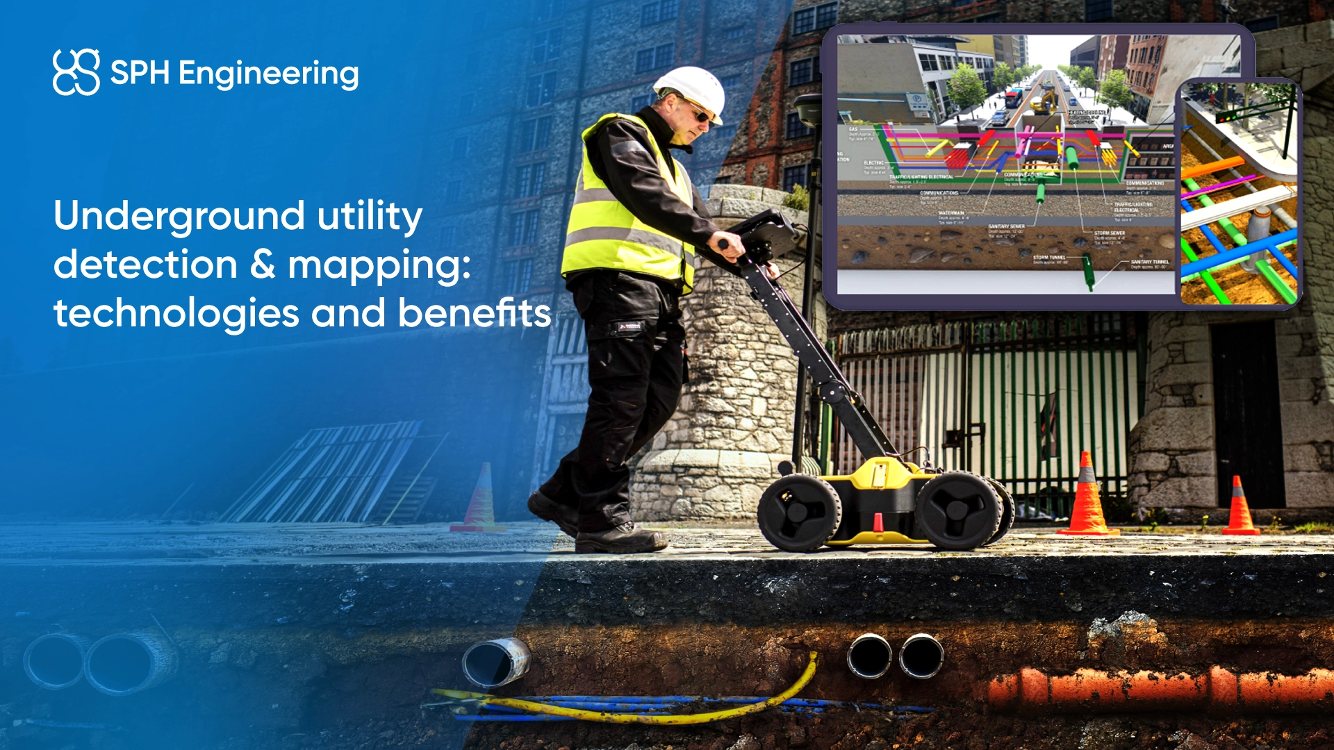 Underground utility detection & mapping: technologies and benefits