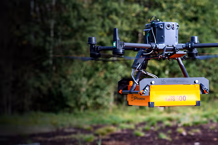 GPR for drones