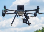 Drone mounted methane sensors, available in laser-based (TDLAS) and direct-sampling (sniffer)