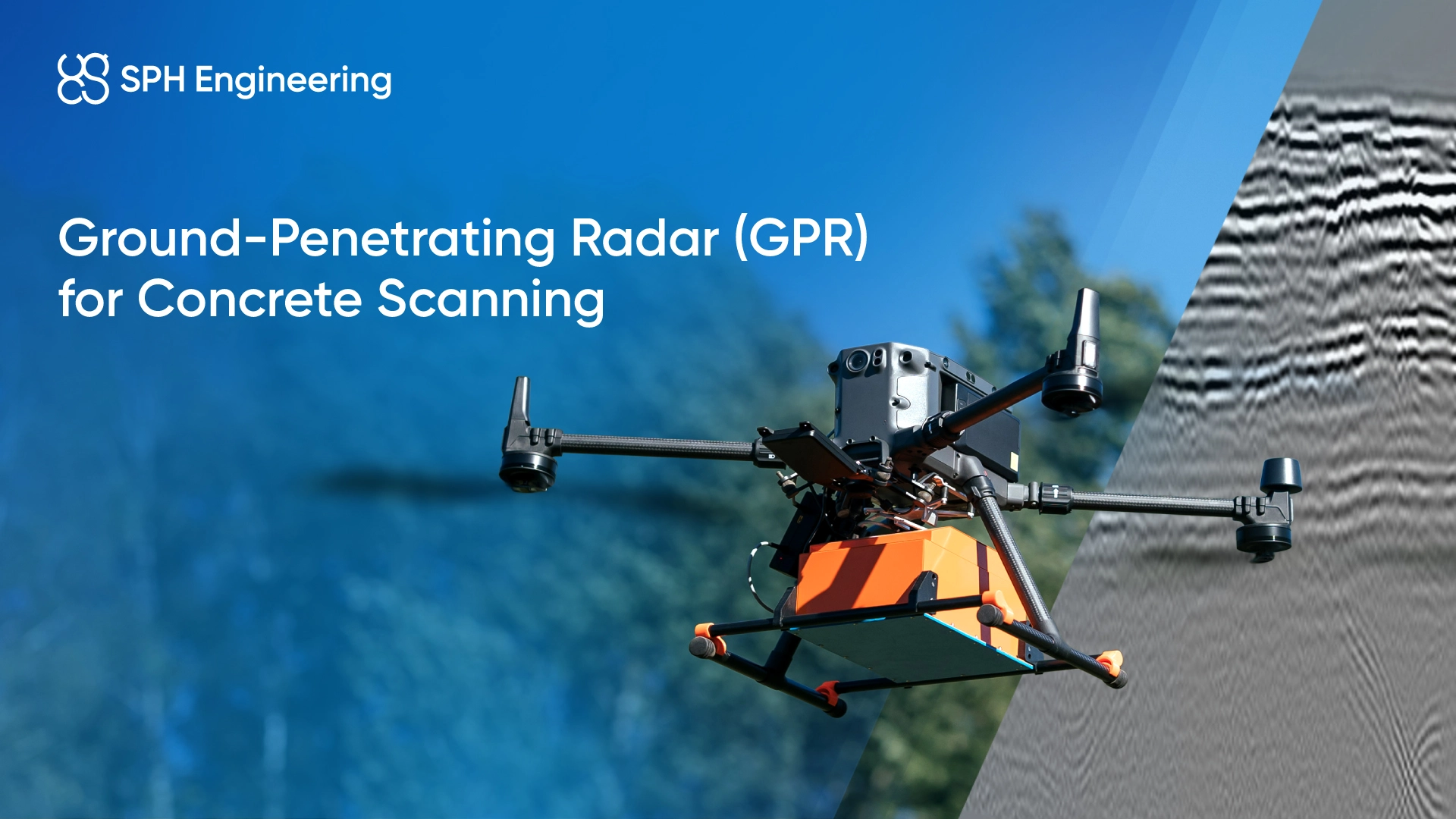 Ground-Penetrating Radar (GPR) for Concrete Scanning