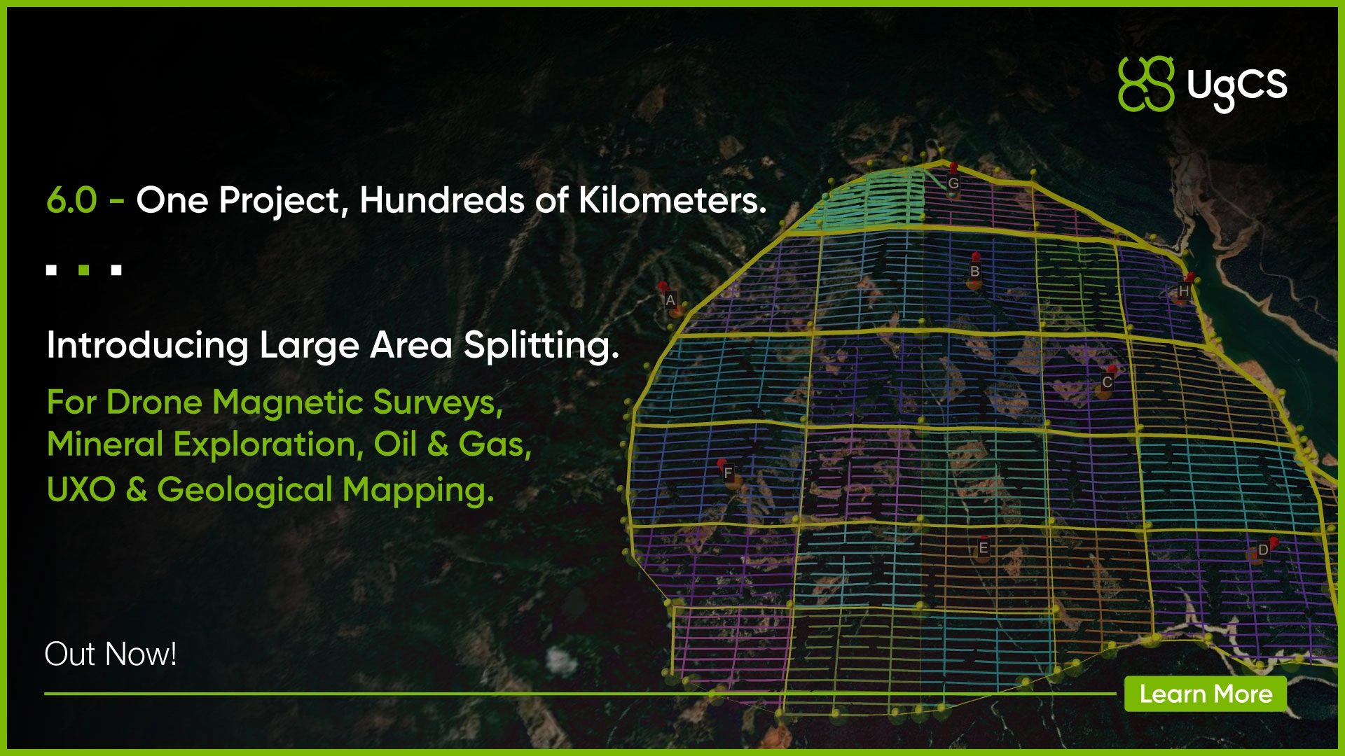 SPH Engineering Launches UgCS 6.0, Standardizing Flight Planning for Large-Scale Geophysical and Mining Surveys