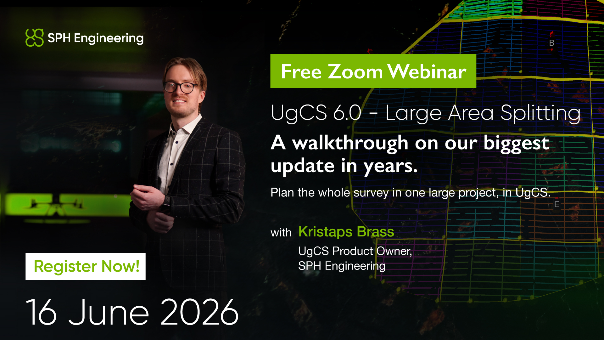 Webinar | Drone Magnetometry at Scale: Smoother Flights, Cleaner Data with UgCS