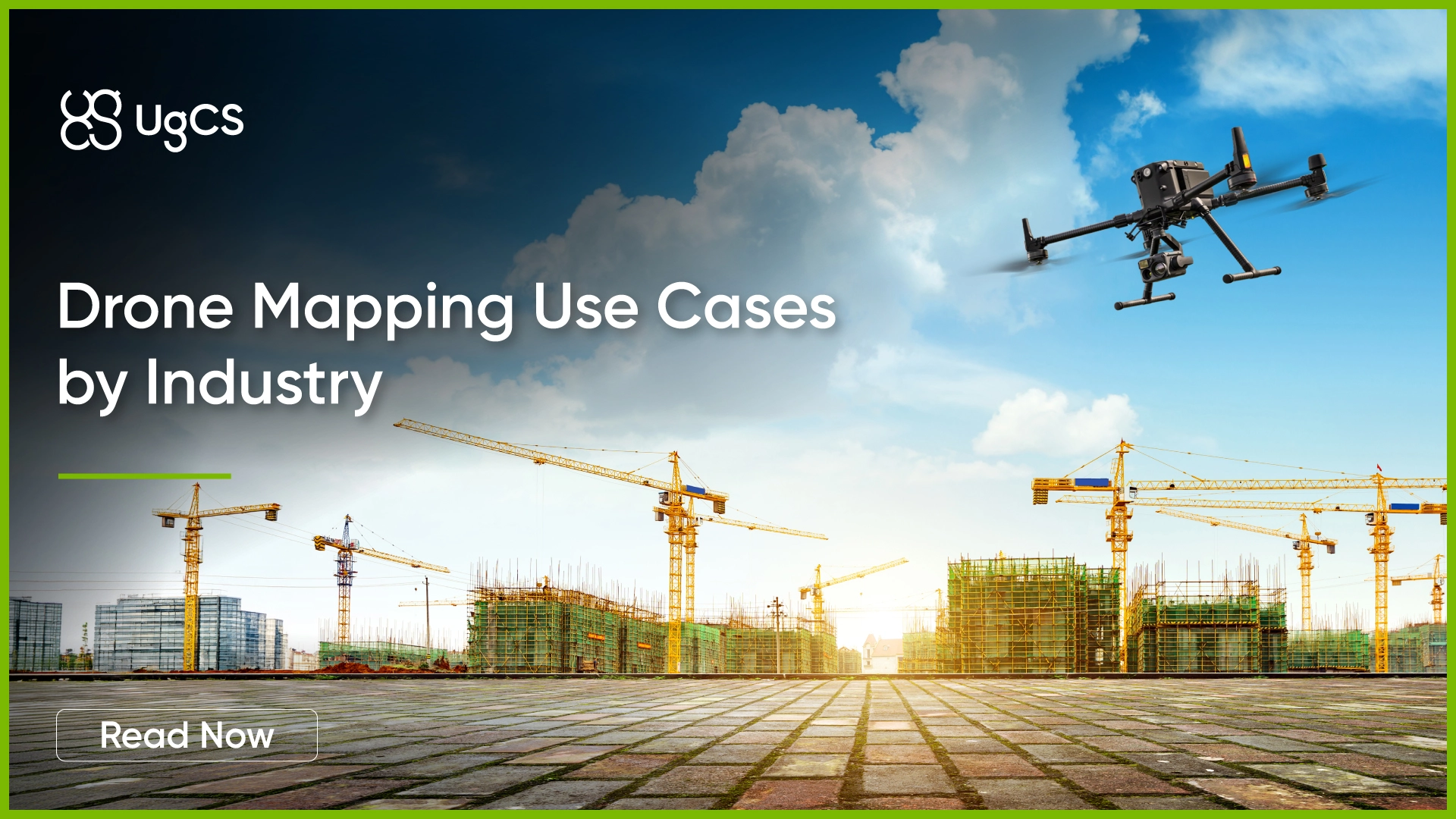 Drone mapping use cases: How each industry uses aerial survey data