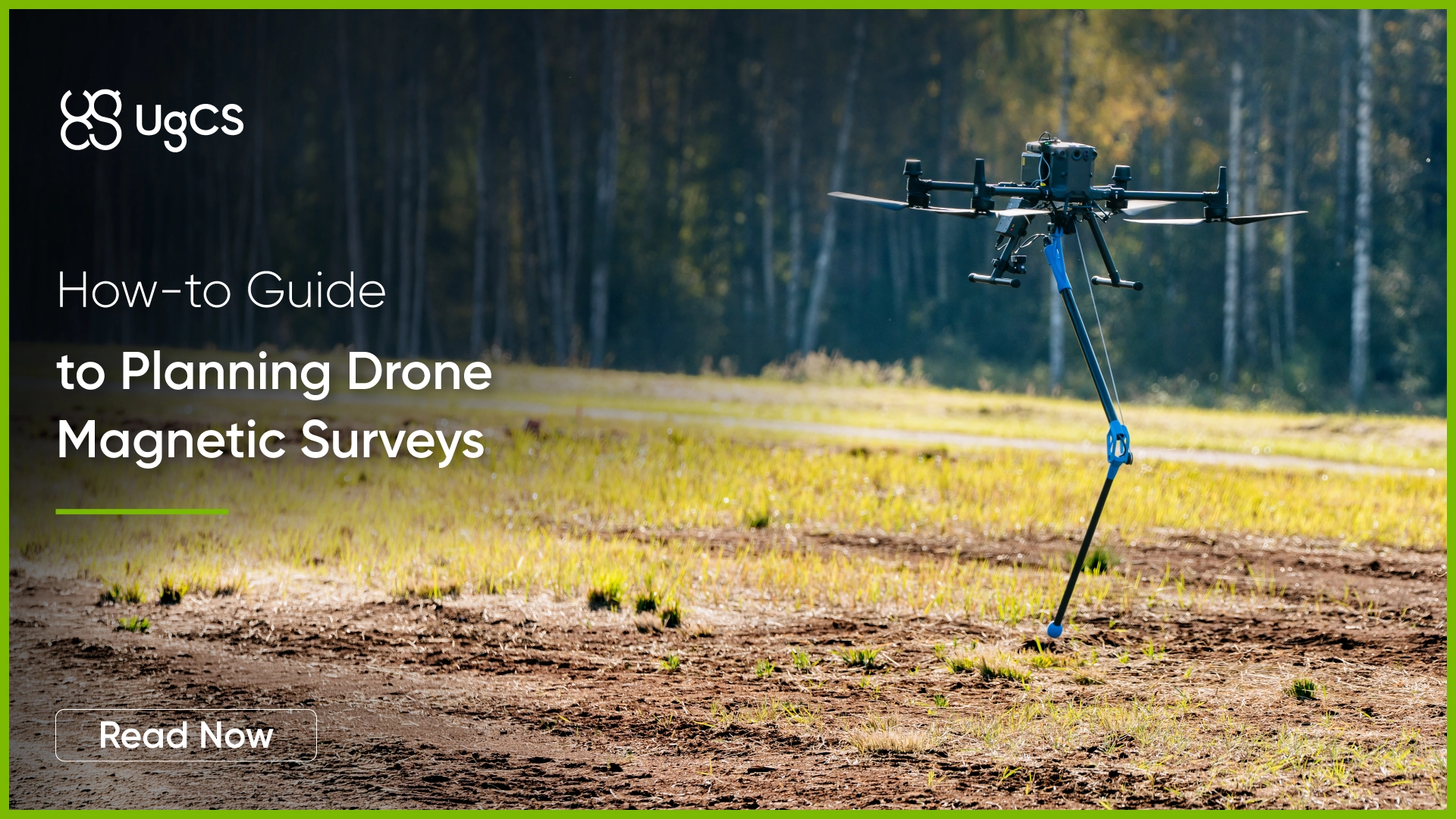 How-to Guide to Planning Drone Magnetic Surveys
