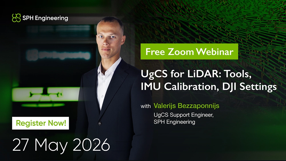 Webinar | LiDAR in UgCS