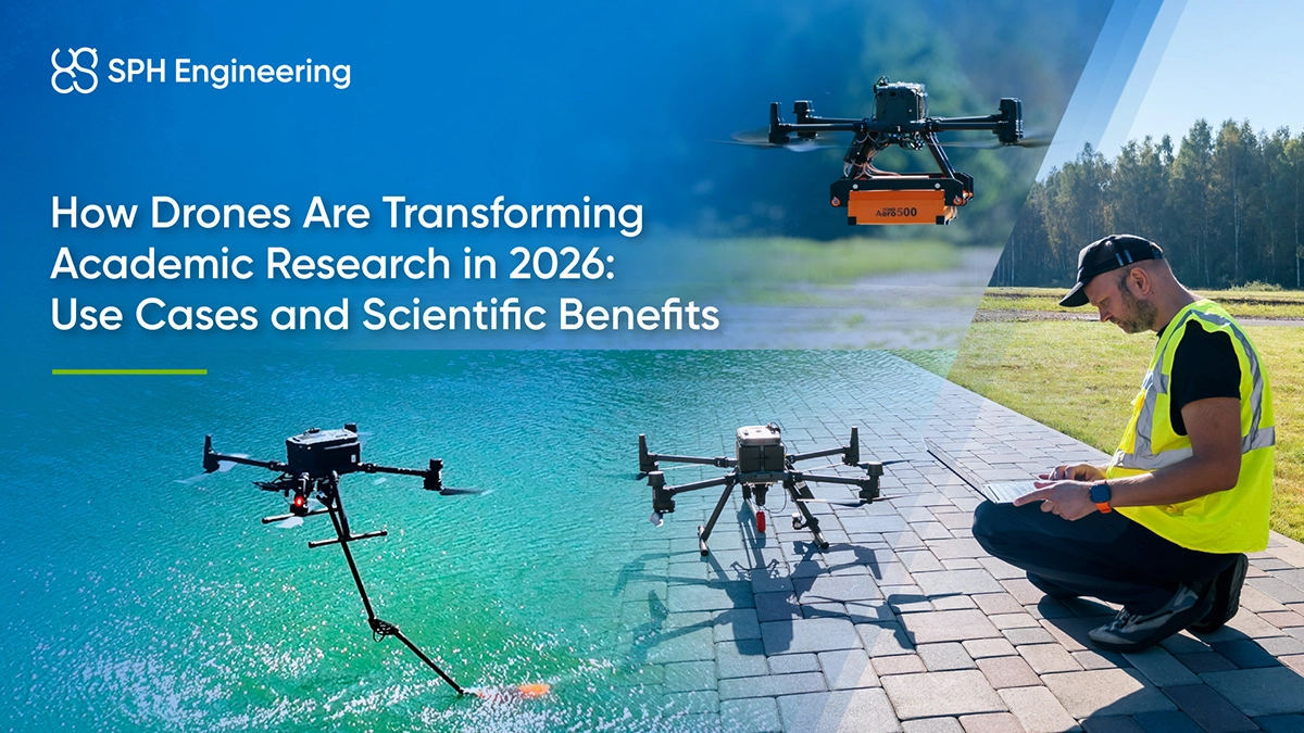 How Drones Are Transforming Academic Research in 2026: Use Cases and Scientific Benefits
