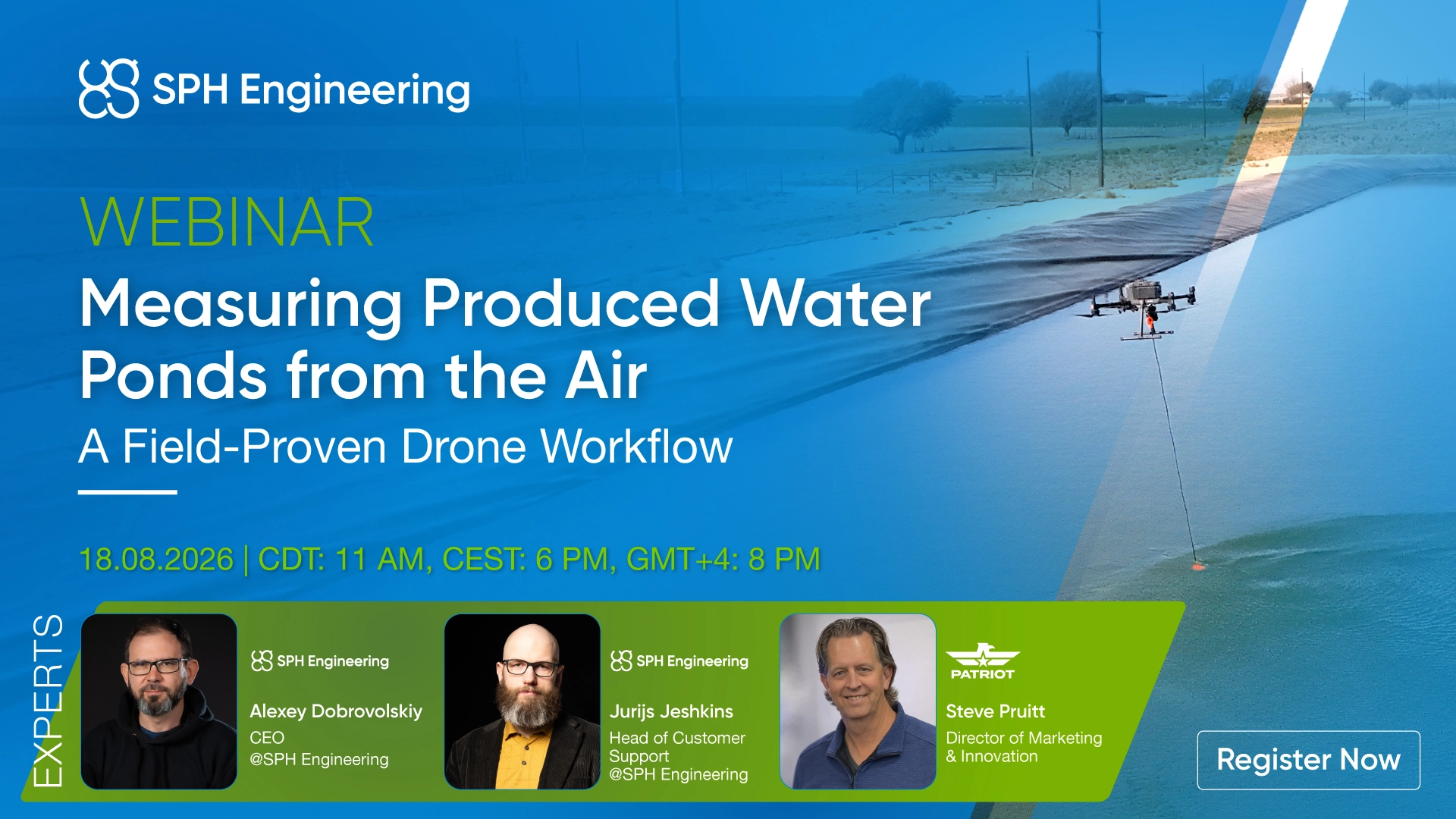 Measuring Produced Water Ponds from the Air: A Field-Proven Drone Workflow